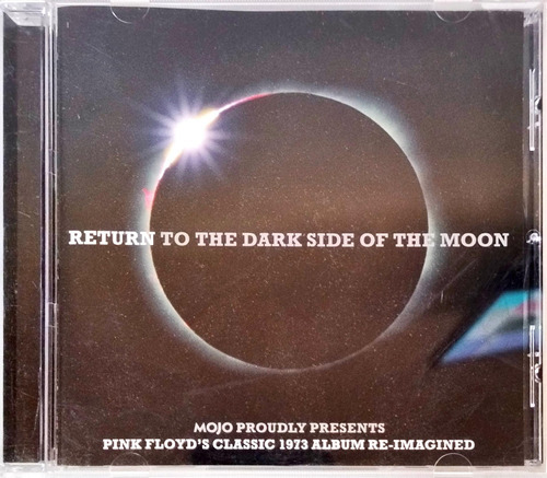 Cd Revista Mojo Return To The Dark Side Of The Moon