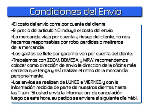 Pila Bomba Gasolina Electrica Externa Universal Eclipse 8012