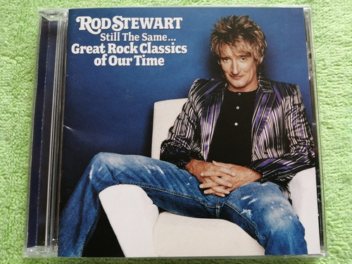 Eam Cd Rod Stewart Great Rock Classics Of Our Time 2006 Sony