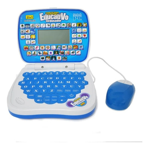 Mini Laptop Educativa De Aprendizaje Para Niños Y Niñas