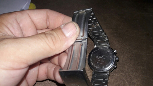 Reloj Calvin Klein Cronografo Funcionando