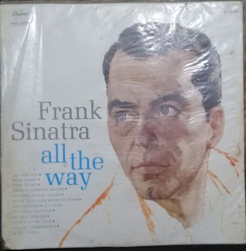 Lp Vinil (g+/vg) Frank Sinatra  All The Way 1a Ed Br 1961