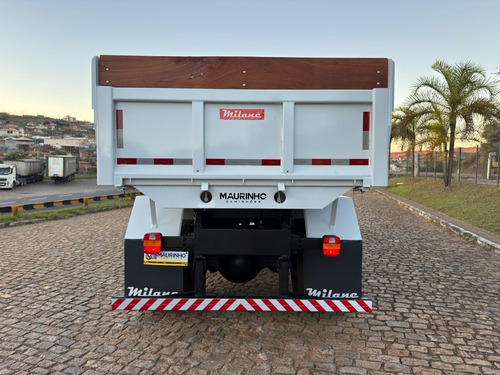 Vw 17190 Ano 2013 Caminhão Toco Caçamba Bascula