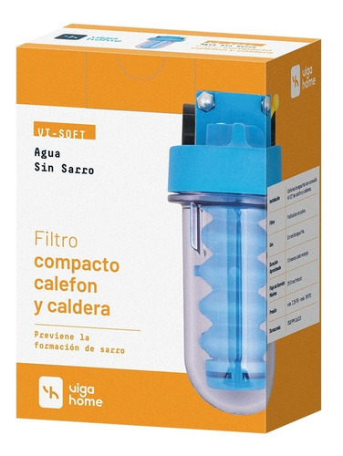 Filtro De Agua Antisarro Compacto Calefont/calderas Vigahome