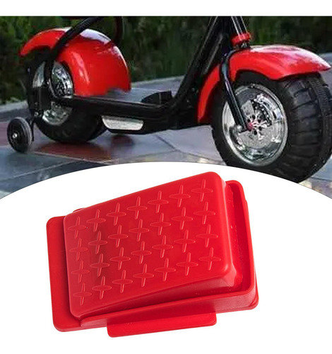 . Accesorios Para Interruptores Eléctricos De Pie Para Rojo