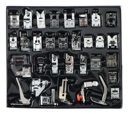 32 Pieces Of Accessories For Sewing Machines, C Press