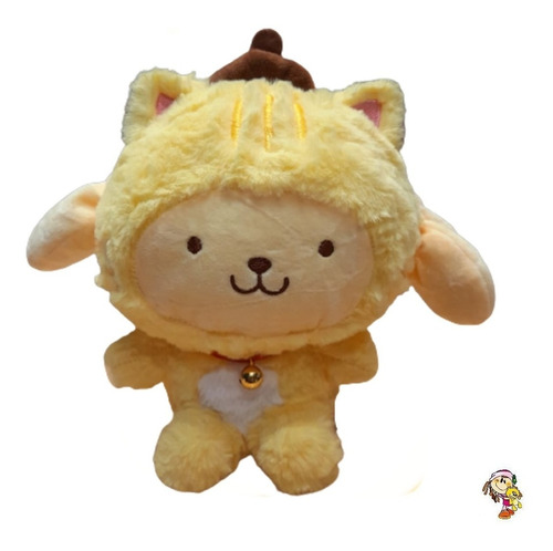 Peluche My Melody Kitty Kuromi Disfraz Gato Kit Cat Importad