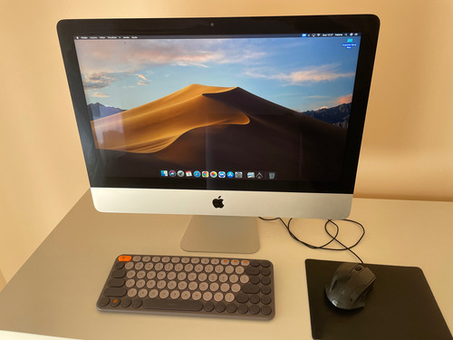 Imac 21.5 2013 Ssd 500gb Ram 16gb 2.7ghz Intel Core I5 Cinza (Usado)