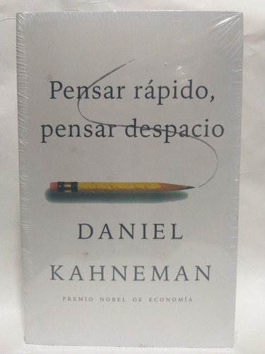 Imagen 1 de 1 de Libro Pensar Rápido, Pensar Despacio
