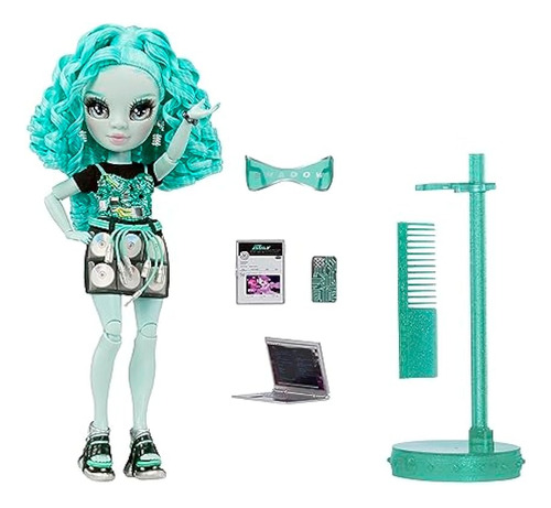 Muñeca Berrie De Moda Juguete Shadow High Rainbow High ;o