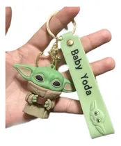 Comprar Llavero Baby Yoda 3d Star Wars Verde Claro