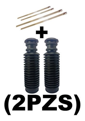 Cubre Polvos Para Amort Delanteros Renault Clio 1.2 (x2)