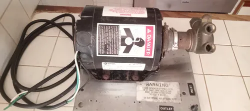 Bomba De Agua Procon (Usado)