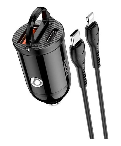 Carga Rapida Celular Para Auto 30w Dual Puerto @ iPhone iPad