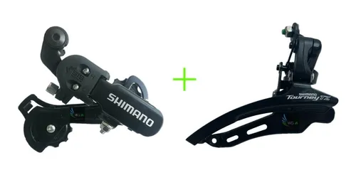 Descarrilador store shimano tz