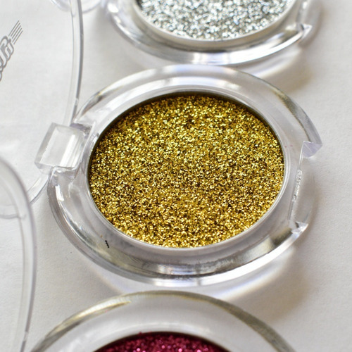 Imagen 2 de 5 de Glitter Compacto Xúlu Compact Glitter Con Adherente Z190