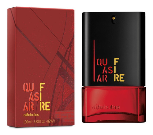 Perfume Quasar Fire 100ml O Boticário