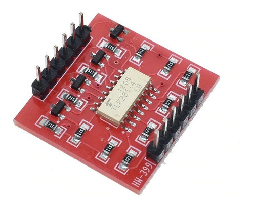 Imagen 5 de 7 de Módulo Tlp281 Optoacoplador 4 Canales Arduino
