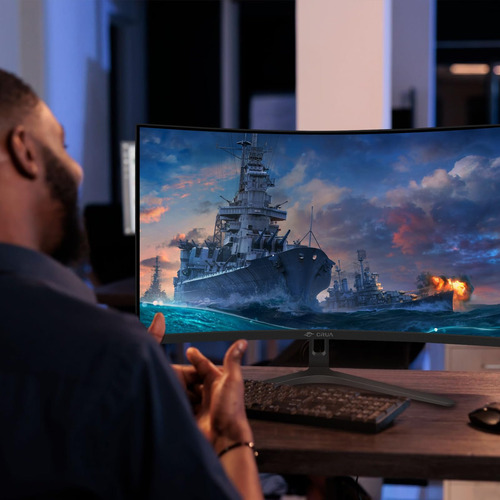 Monitor Curvo 32 Pulgadas Qhd 144 Hz Va Freesync 99 Srgb