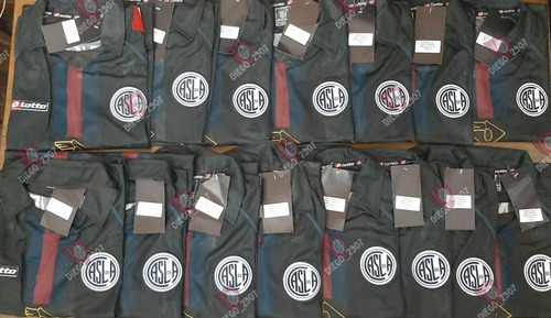 Camiseta San Lorenzo Lotto Negra 2012