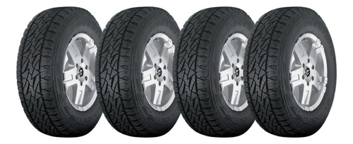 Kit 4 Pneus Aro 15 205/65r15 Bridgestone Dueler Bl94t At