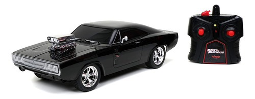 Fast & Furious 1:16 1970 Dodge Charger Rt Control Remoto