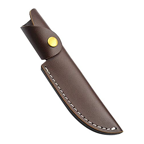 Mioyoow Funda De Cuero Para Cuchillo, Funda Para Cuchillo Re