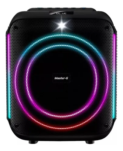 Parlante Bluetooth Karaoke 8 Bt 5.0 Mgscratch