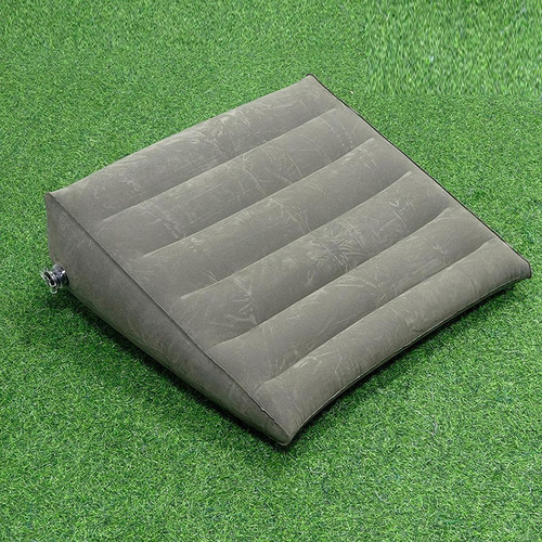 Hwa Almohada Inflable For Piernas, Almohada Portátil De Cuña