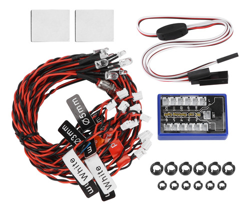 Modelo Rc Remote Control Simulation Flash Para /hsp