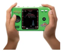 Comprar My Arcade Galaga\u002Fgalaxian Pocket Player Pro: Sistema De Videojuegos Portátil Con 2 Juegos, Visualización A Color De 2.7 Pulgadas, Diseño Ergonómico