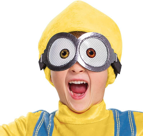 Disfraz De Bob Minions Para Niño Pequeño, Mono Oficial De Mi