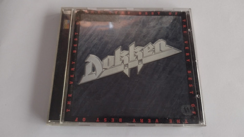 Cd - Dokken - The Very Best Of Dokken - Made In Usa
