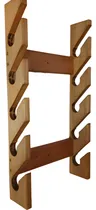 Comprar Porta Gorras Organizador De Madera Para 10 Gorras.