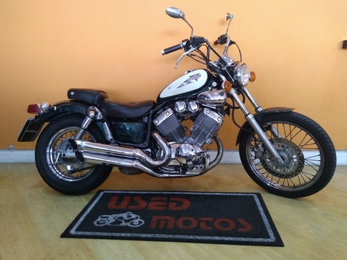 Imagem 2 de 10 de Yamaha Virago 535 2000 Verde