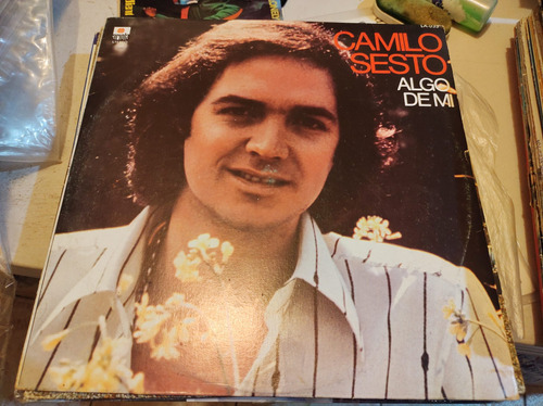 Camilo Sesto Algo De Mí Vinyl,lp,acetato 