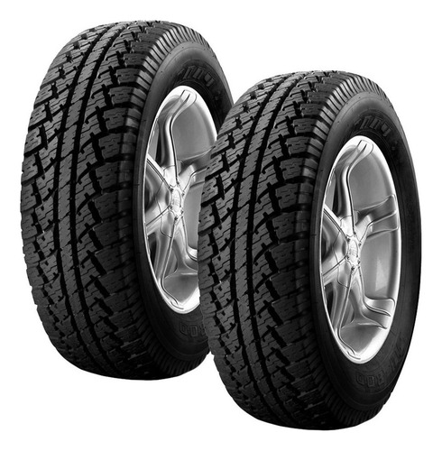 Paquete De 2 Llantas 235/75r15 Lt Maxtrek Su-800 101s S