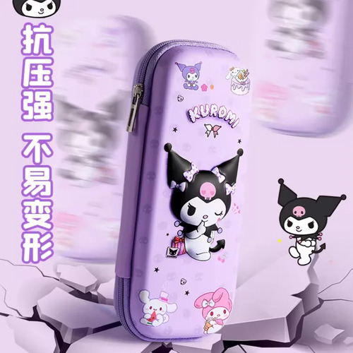 Estuche Para Lápices Kuromi Melody Cinnamoroll Con Dibujos A