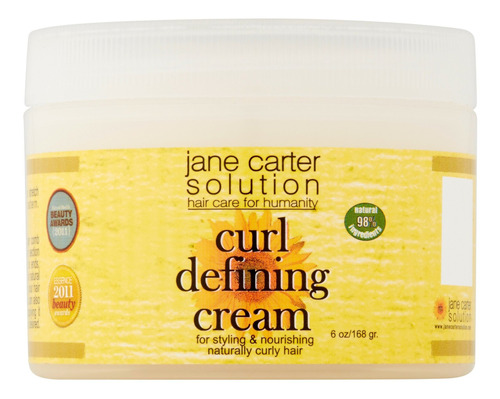 Solución De Jane Carter Curl Cream Definitoria 60 Oz