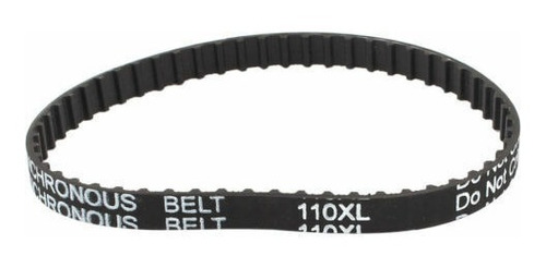 Imagen 2 de 4 de Correa Dentada 70 Xl 031 (8mm)