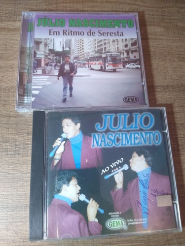 Cantor.júlio Nascimento.cds: Todos Os Originais