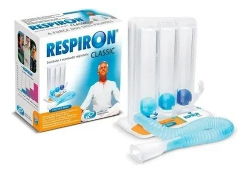 comprar Exercitador Respiratório - Respiron Classic Esforço Médio