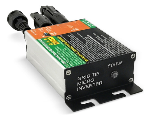 Microinversor De Conexión A Red Solar Mppt De 120w 150w 180w