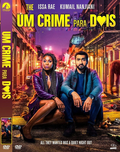 Dvd Um Crime Para Dois ( Dublado E Legendado ) | Mercado Livre