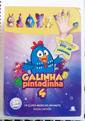 Galinha Pintadinha 4 (CD)