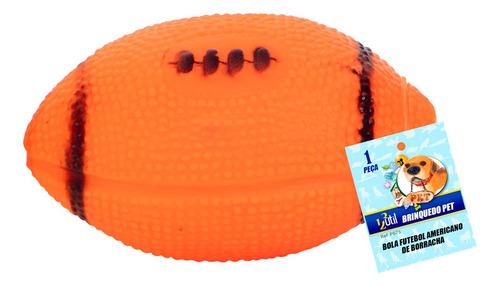 Brinquedo Caes Interativo Futebol Americano Cachorro Sonoro