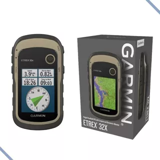 Etrex Garmin 32x Com Película, Capa De Silicone E Alça