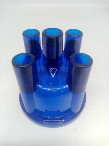Tapa De Distribuidor Color Azul Para Vocho/combi Pieza