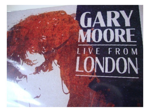 Cd - Gary Moore - Live From London - Lacrado, Original