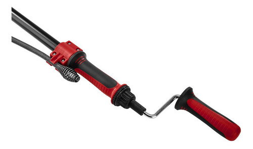 Destapador De Inodoros Con Cabezal De Bombilla 6 Fts